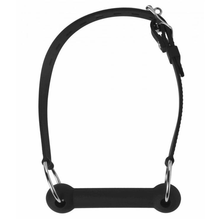 Master Series Mr. Ed Lockable Silicone Horse Bit Gag – Adjustable Silicone Gag > Bondage Gear > Gags and Bits