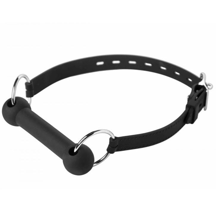 Master Series Mr. Ed Lockable Silicone Horse Bit Gag – Adjustable Silicone Gag > Bondage Gear > Gags and Bits