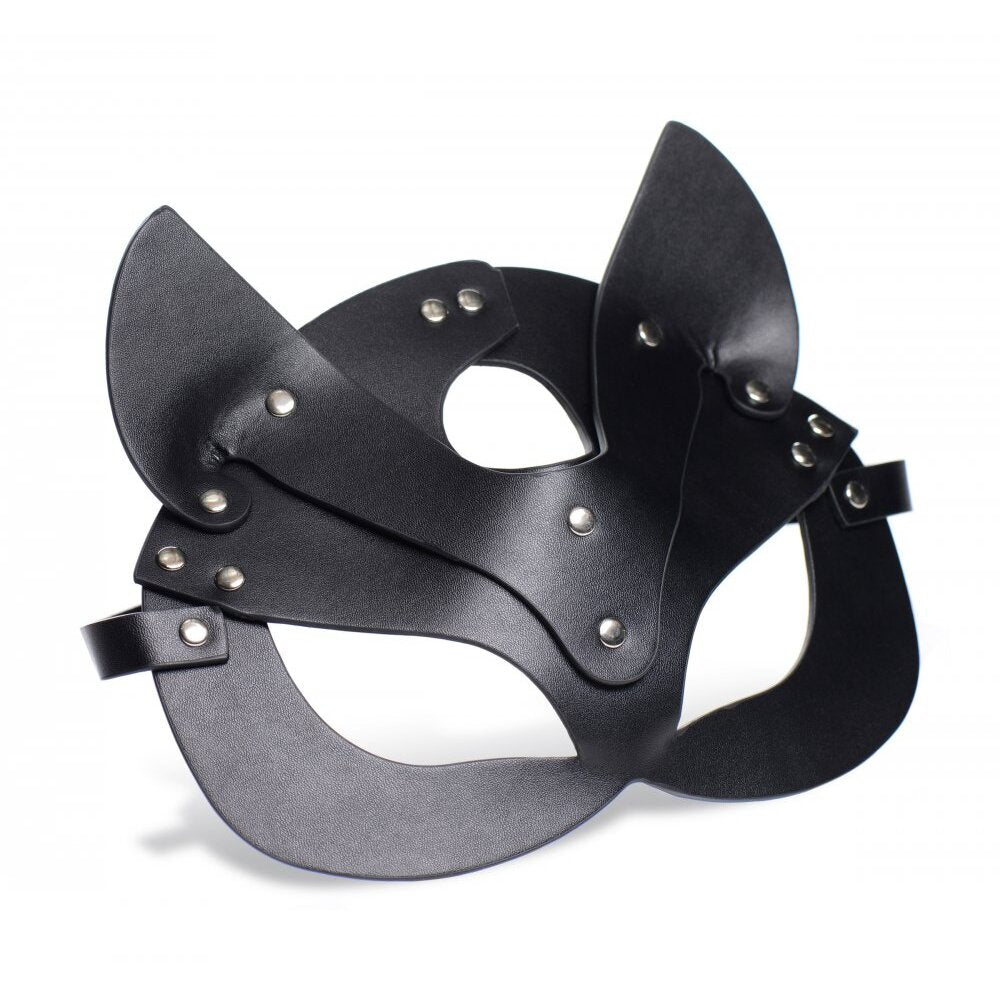 Master Series Naughty Kitty Cat Mask – Playful Mask Secondary image