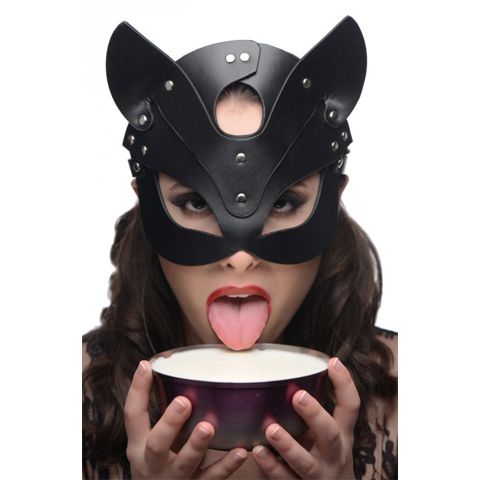 Master Series Naughty Kitty Cat Mask – Playful Mask Default Title > Bondage Gear > Masks