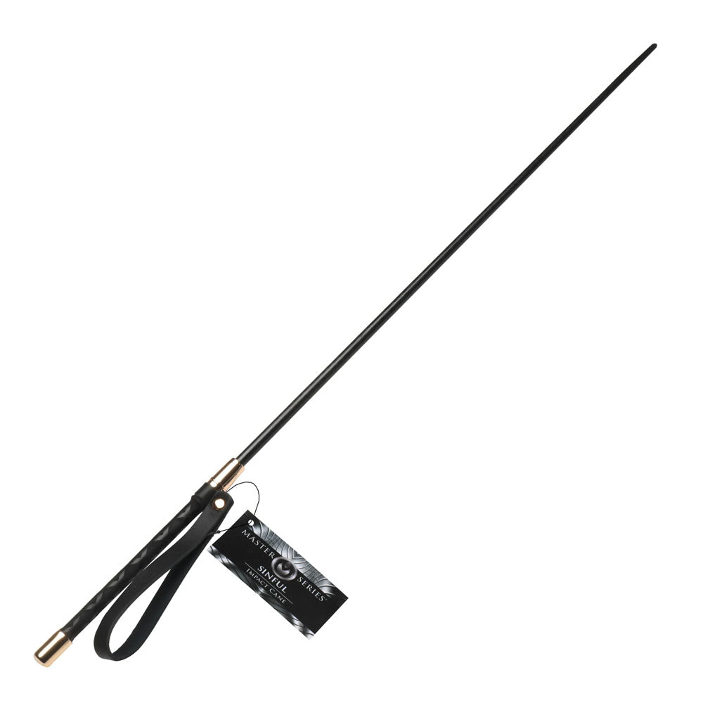 Master Series Sinful Impact Cane Plastic Cane Whip > Bondage Gear > Crops Main image