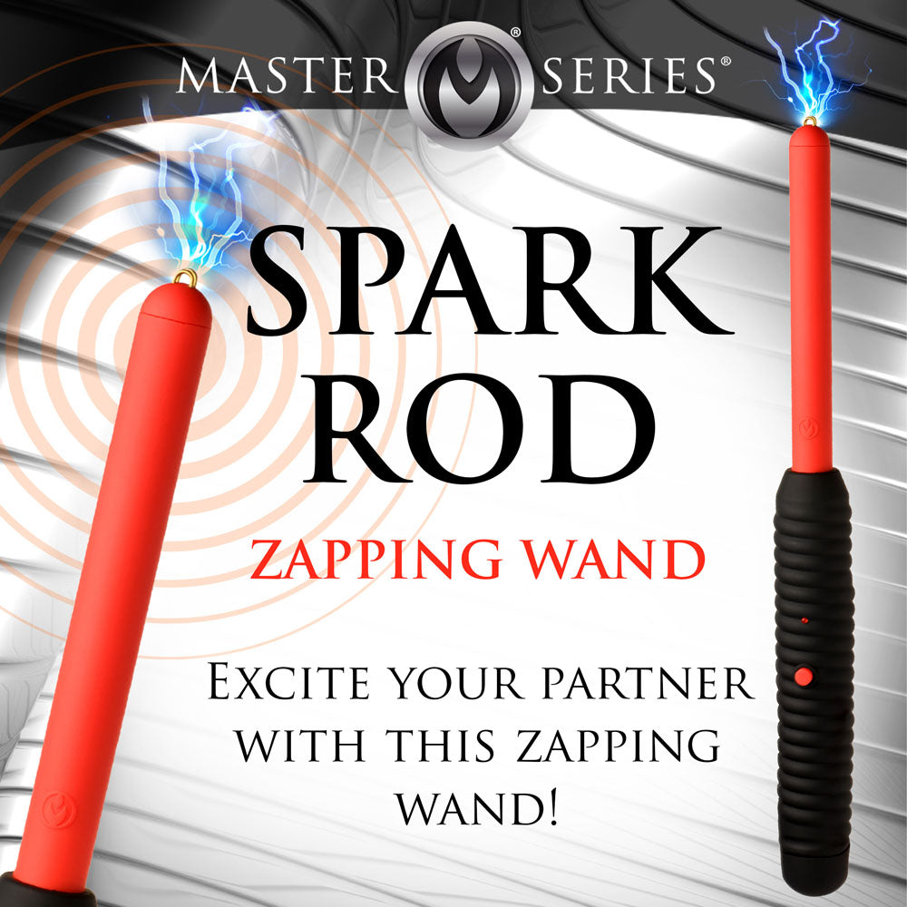Master Series Spark Rod Zapping E Wand E-STIM TOYS