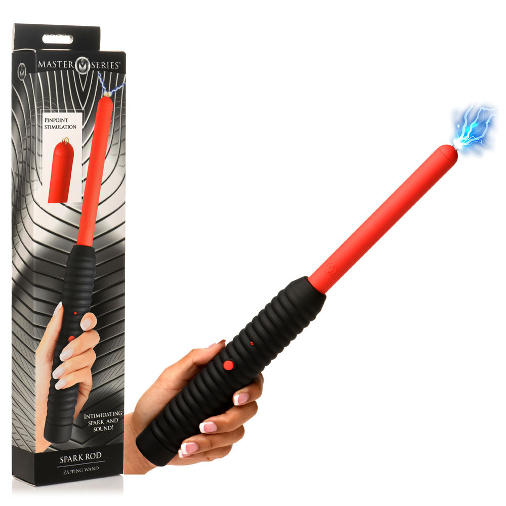 Master Series Spark Rod Zapping E Wand E-STIM TOYS