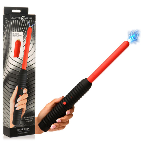 Master Series Spark Rod Zapping E Wand E-STIM TOYS
