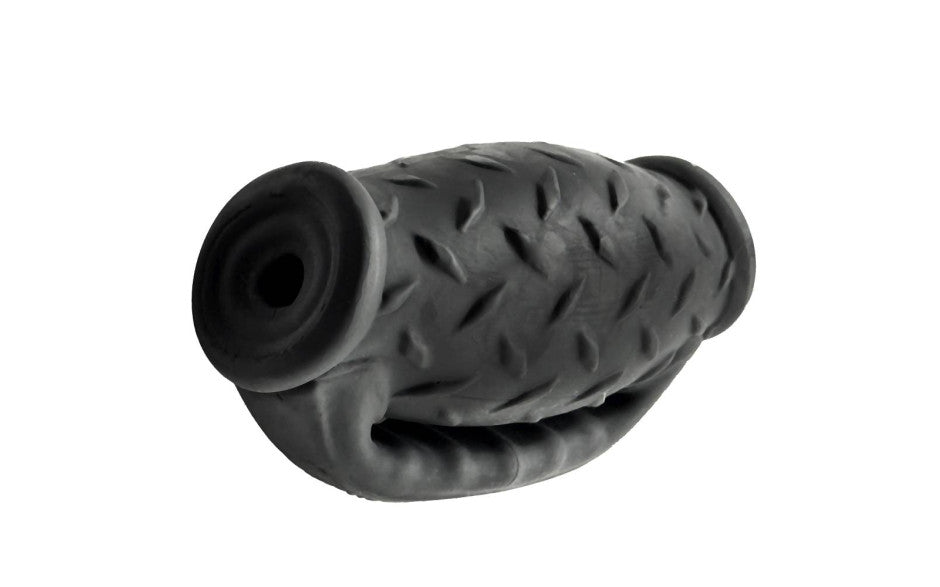 Masterjack Double Penetration Black - Double ended Stroker Strokers - Manual
