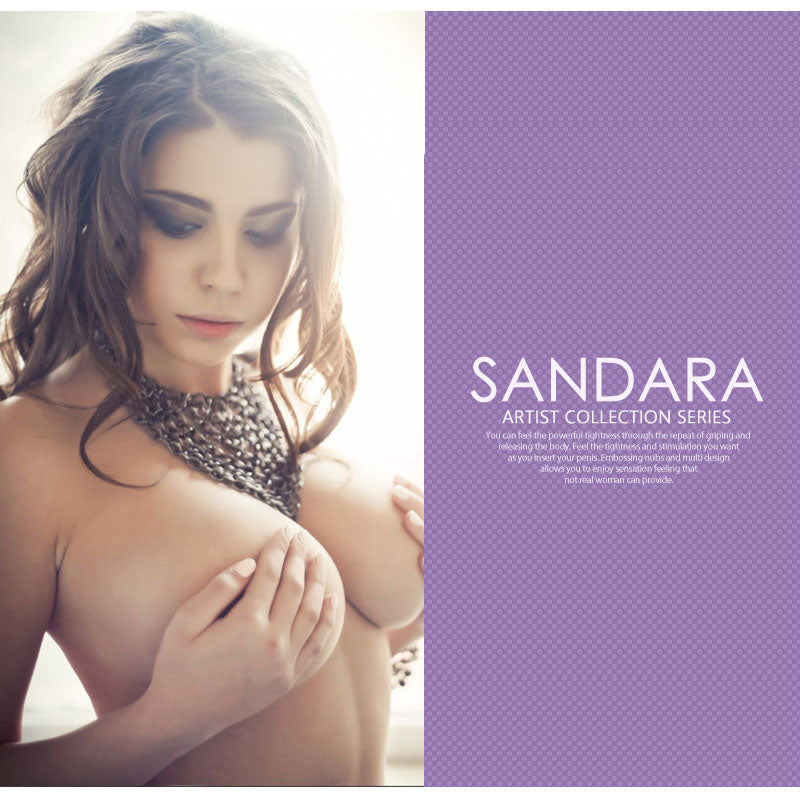 Masturbator Sandara Realistic Double Layer Stimulation Strokers - Manual