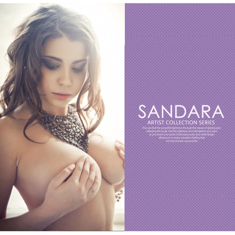 Masturbator Sandara Realistic Double Layer Stimulation Strokers - Manual