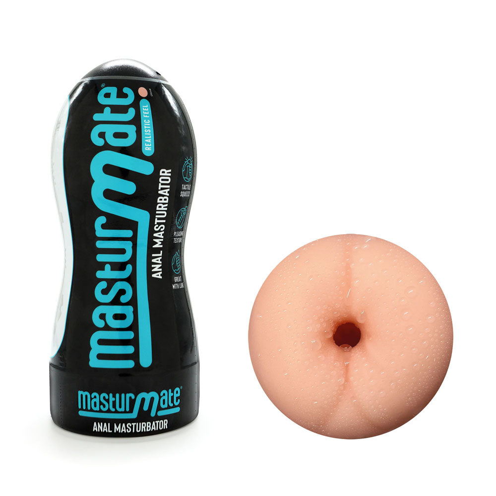 Masturmate Butt Cream Anal Stroker – Sleek Design Anal Masturbator > Sex Toys For Men > Masturbators > Manual Main image