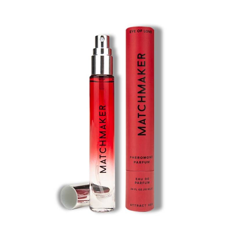 Matchmaker LQBTQ Pheromone Body Spray 10ml Red Diamond Her Fragrance Mist