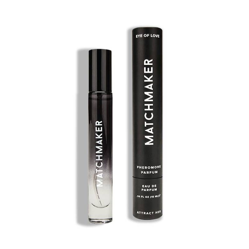Matchmaker Pheromone Body Spray Black Diamond Attract Her 10ml > Essentials > Aphrodisiacs Main image