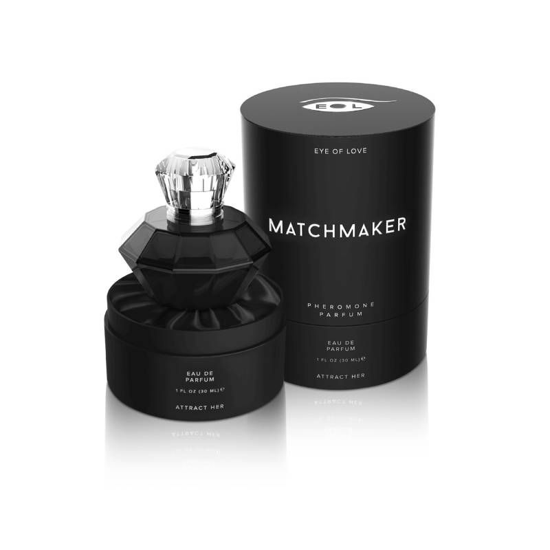 Matchmaker Pheromone Body Spray Black Diamond Attract Her 30ml > Essentials > Aphrodisiacs Main image