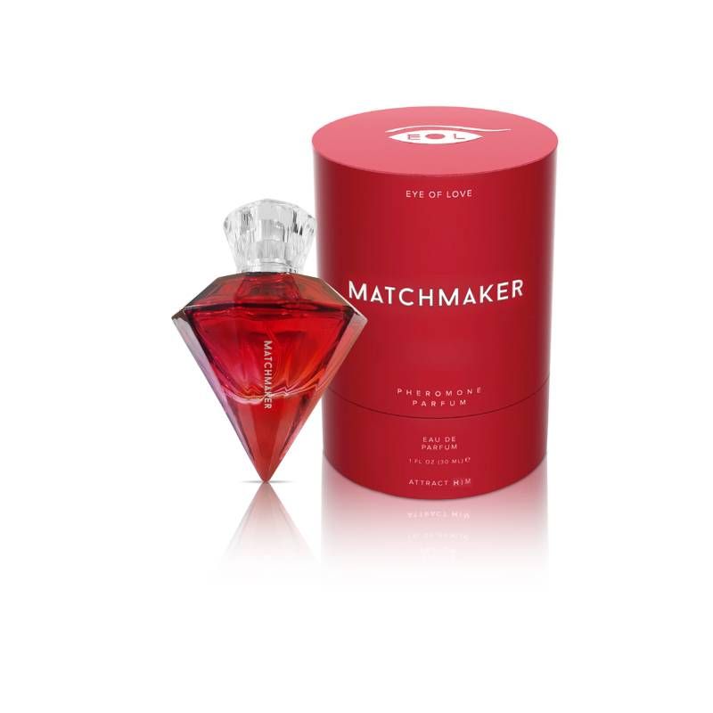 Matchmaker Pheromone Body Spray Red Diamond Attract Him 30ml Secondary image