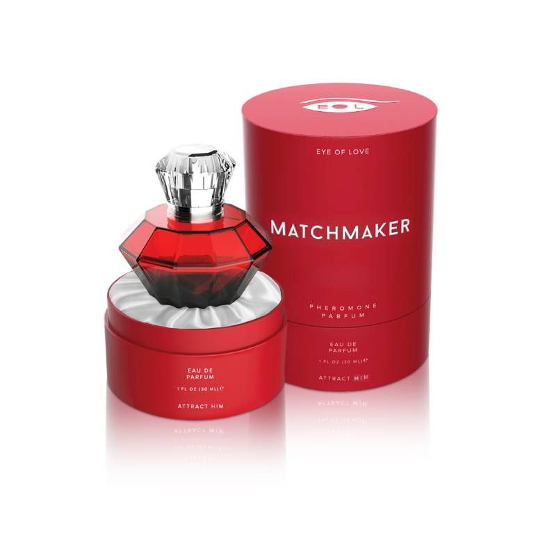 Matchmaker Pheromone Body Spray Red Diamond Attract Him 30ml > Essentials > Aphrodisiacs Main image