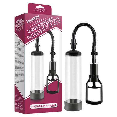 Maximizer Worx VX1 Power Pro Pump Black PUMPS