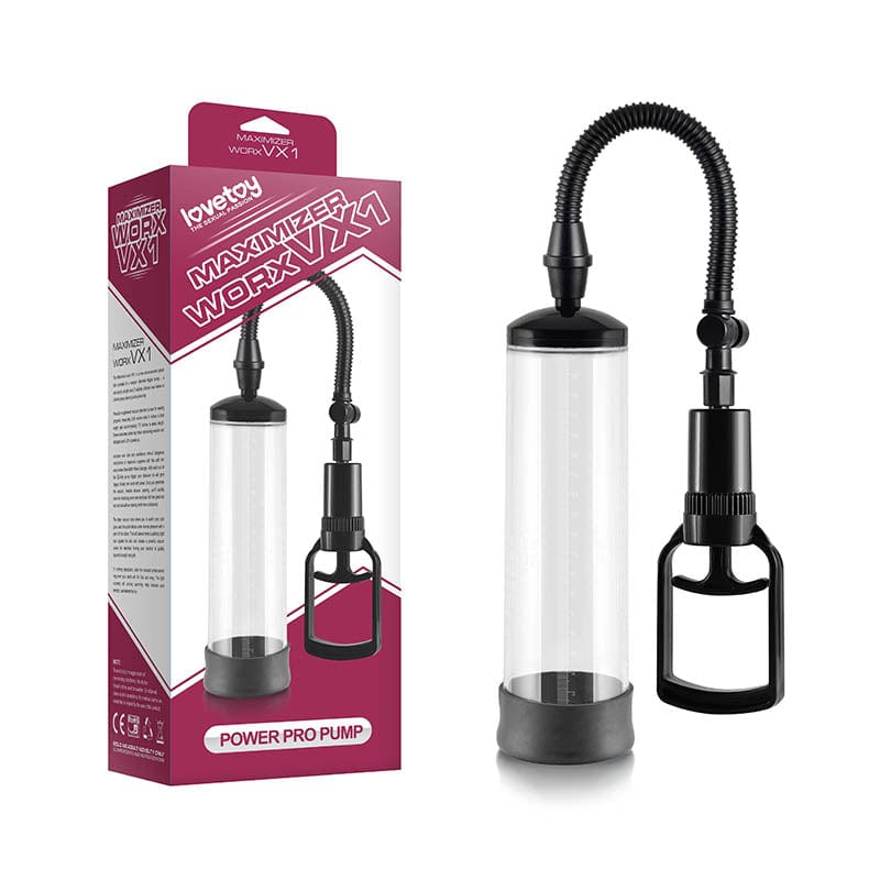 Maximizer Worx VX1 Power Pro Pump Black Black PUMPS