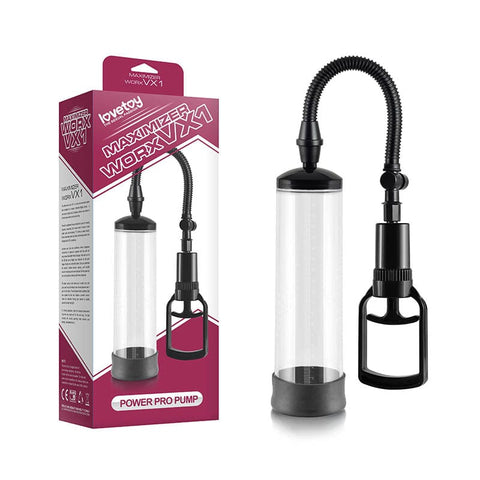 Maximizer Worx VX1 Power Pro Pump Black Black PUMPS