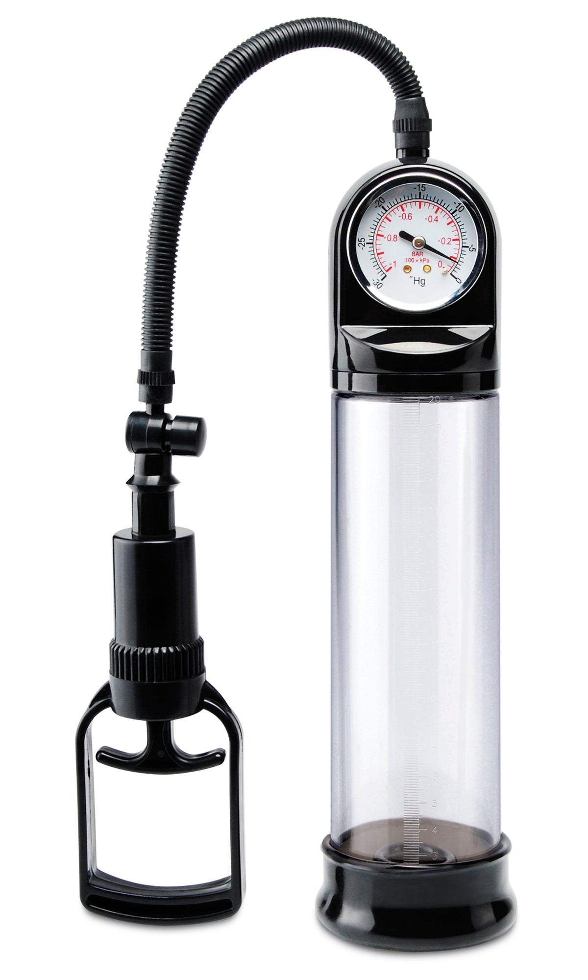 Pump Worx Accu-Meter Power Pump – Handheld Male Enhancement Device Clear > Pumps > Penis Pumps Performance