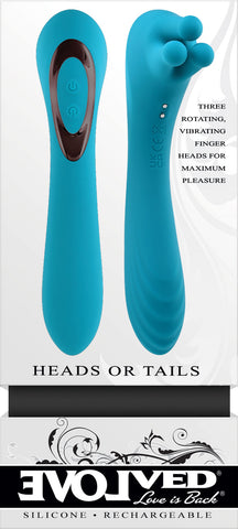 Evolved Heads or Tails Dual Ended Massager > Vibrators > Standard Vibrators