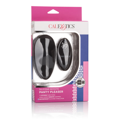 CalExotics Silicone Remote Panty Pleaser Waterproof Massager with 12 Vibration Functions and Long-Range Remote Control > Sex Toys For Ladies > Panty Vibes