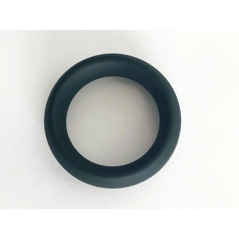 Meat Rack Cock Ring Black 44mm Inner Diameter with 3x Stretch COCK RINGS