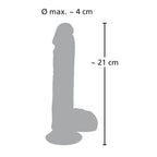 Medical Silicone Thrusting Vibrator – Realistic Thrusting Vibrator > Dildos > Thrusting Dildos