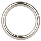 CalExotics Silver Ring Medium 1.5 Inch Universal Metal Ring Strong and Durable > Cock Ring > Metal