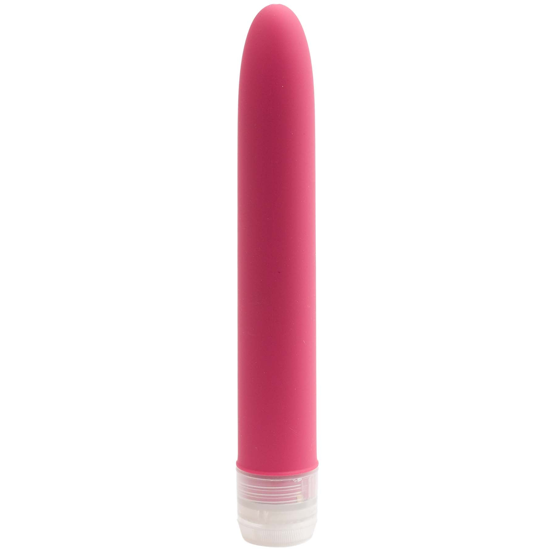 Velvet Touch Vibe Dusty Rose 8 Inch Pleasure Device > Vibrators > Standard Vibrators