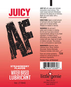 Juicy AF Strawberry Lubricant 60ml Tube - Water Based Pleasure > Lube > Flavoured