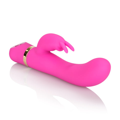Spellbound Bunny Pink Vibrator 4.5 Inch Dual Motor Silicone Waterproof Massager > Vibrators > Ladies > Rabbit