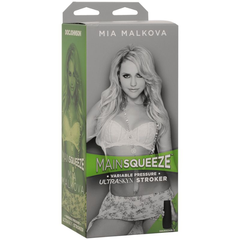 Mia Malkova Main Squeeze – Squeezable Grip Masturbator Secondary image
