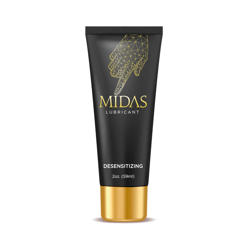 Midas Desensitising Lubricant 60 ml - Comfort for Intimate Moments Default Title ENHANCERS