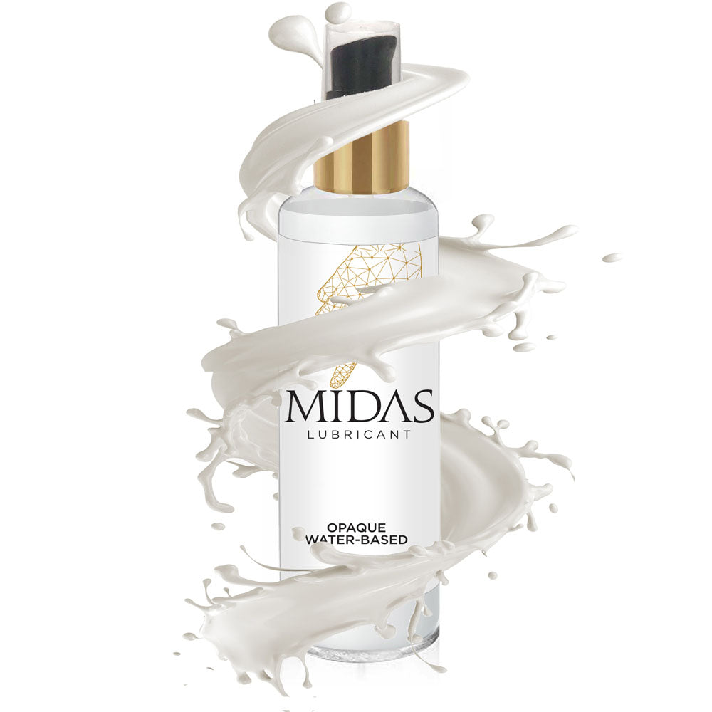 Midas Opaque Water Based Lubricant 118 mls > Lube > Water Based