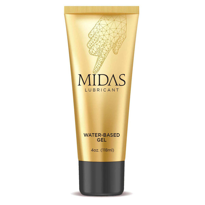 Midas Water Based Gel Lubricant 118 ml Tube Default Title Water Based Lube