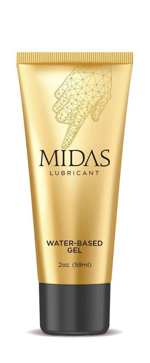 Midas Water Based Gel Lubricant 59 ml Tube Water Based Lube