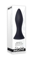 Mighty Mini Plug 8.9 cm Butt Plug > Anal Range > Vibrating Butt Plugs