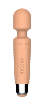 Mini Halo Wireless Wand Massager with 20 Speeds