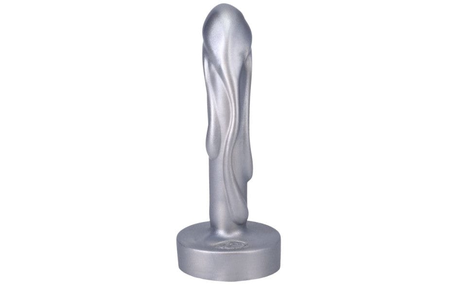 Mini Magma Dildo 4.5 Inch Silver Harness Compatible Ultra Premium Silicone > Dildos > Strap On Dildos