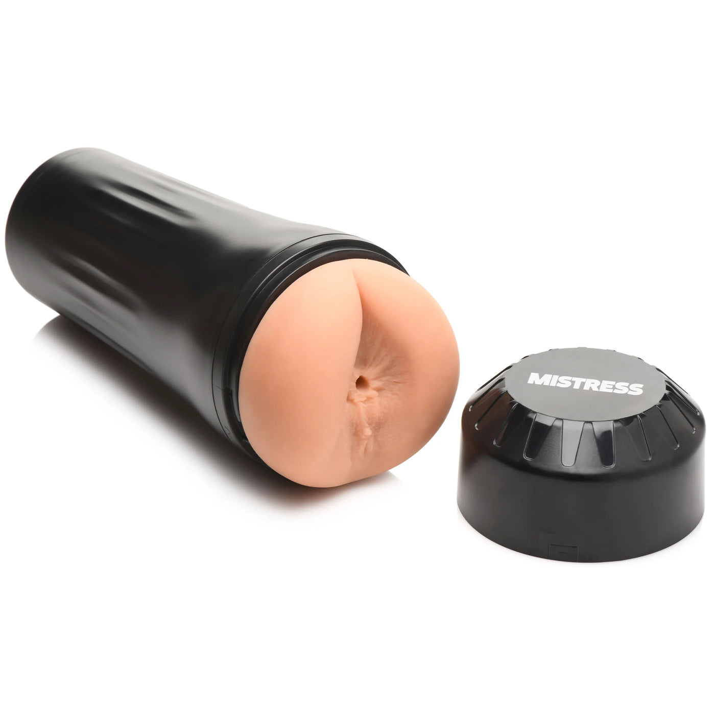 Mistress Vibrating Ass Masturbator (Skin Tone) – Waterproof Soft Stretchy 4 Speed Vibrator > Sex Toys For Men > Masturbators > Vibrating