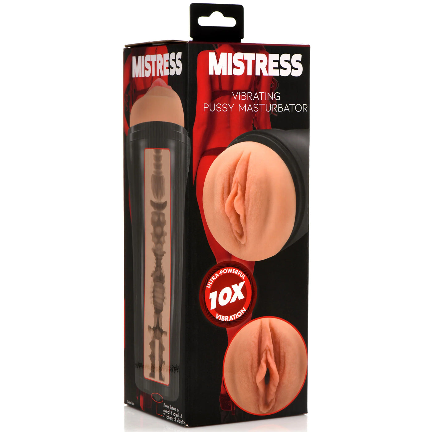 Mistress Vibrating Pussy Masturbator Secondary image