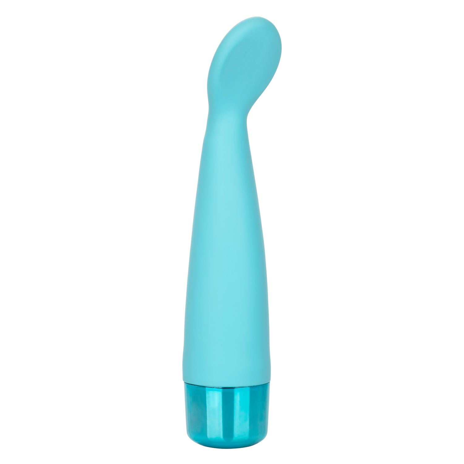 Eden Scoop Flexible Blue Silicone Massager with 10 Vibration Functions and Waterproof Design > Vibrators > Finger Vibrators