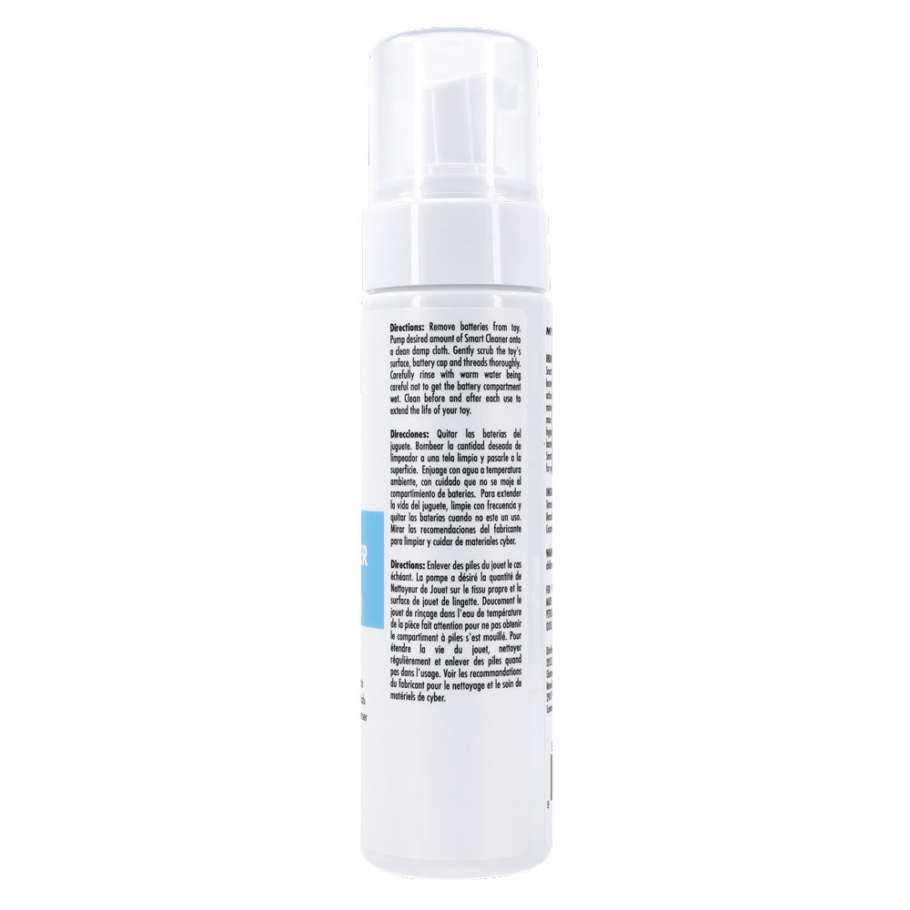 Advanced Smart Cleaner - Foaming Toy Sanitiser - 237 ml > Essentials > Toy Cleaners