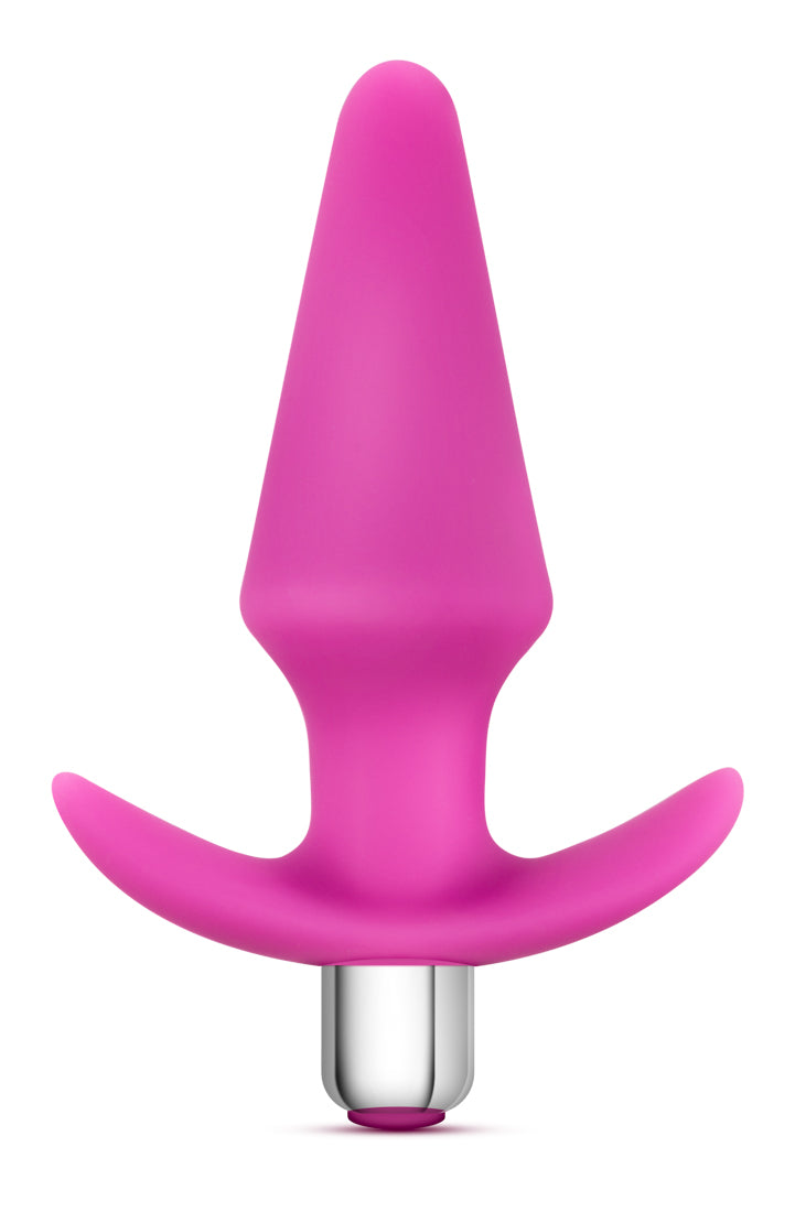 Luxe Discover Pink Anal Plug with 10 Vibrating Functions > Anal Range > Vibrating Butt Plugs