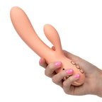 Monterey Magic Vibrator with Clitoral Stimulator – Sleek Vibrator > Vibrators > Ladies > Rabbit
