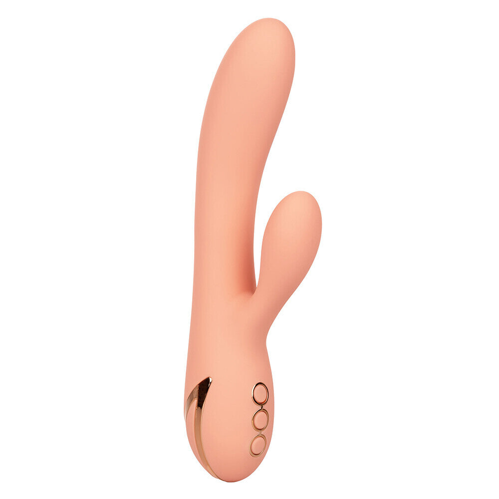 Monterey Magic Vibrator with Clitoral Stimulator – Sleek Vibrator > Vibrators > Ladies > Rabbit Main image