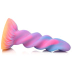 Moon Rider Glow in the Dark Unicorn (Colorful Sunburst) – Vibrant Glow Dildo 7 Inches > Dildos > Fantasy