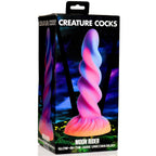 Moon Rider Glow in the Dark Unicorn (Colorful Sunburst) – Vibrant Glow Dildo 7 Inches > Dildos > Fantasy