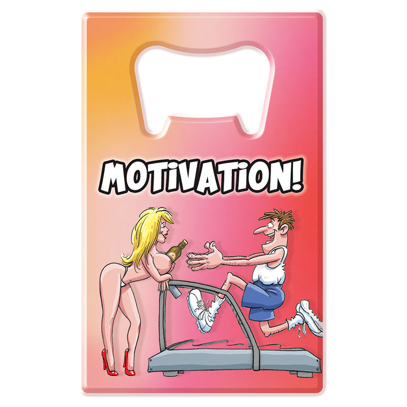 Motivation Novelty Bottle Opener Secondary image