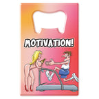 Motivation Novelty Bottle Opener > Novelties > Party Supplies