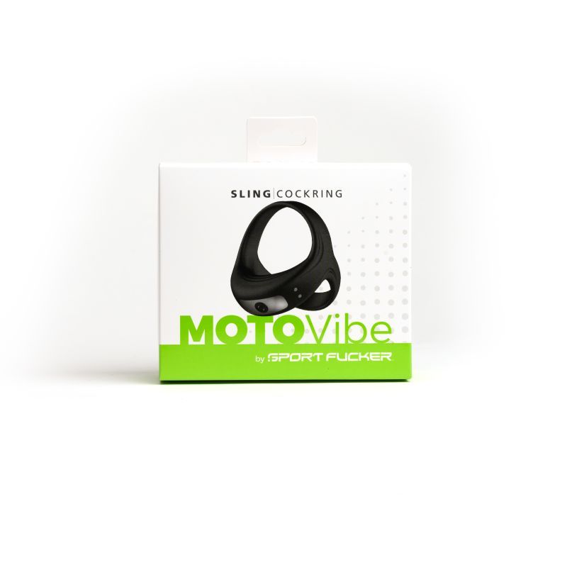 Motovibe Sling Cock Ring for Enhanced Pleasure and Intimacy Black COCK RINGS Sling
