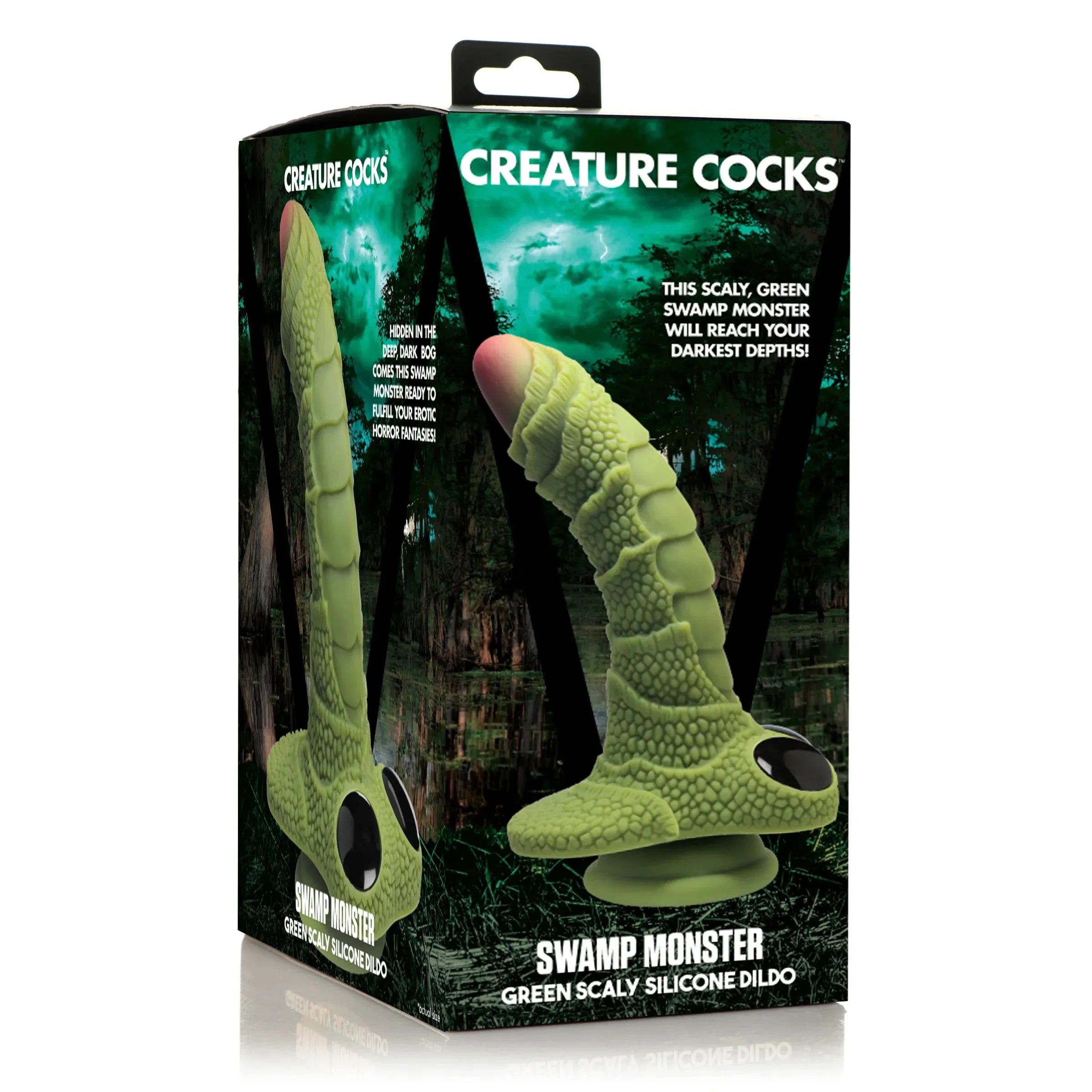 Creature Cocks Swamp Monster 9.4" Silicone Dildo > Dildos > Fantasy